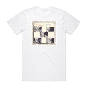 Dr Dog Easy Beat Album Cover T-Shirt White