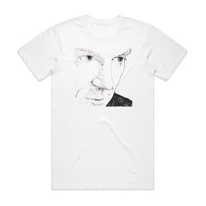 David Byrne Grown Backwards 1 Album Cover T-Shirt White