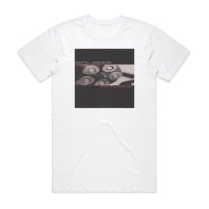 Digital Assassins Original Master Album Cover T-Shirt White
