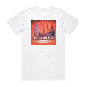 Discobitch Cest Beau La Bourgeoisie Album Cover T-Shirt White Discobitch Cest Beau La Bourgeoisie Album Cover T-Shirt White
