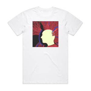 Diagonal Diagonal Album Cover T-Shirt White Diagonal Diagonal Album Cover T-Shirt White
