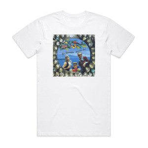De Sjonnies Broodje Bal Album Cover T-Shirt White De Sjonnies Broodje Bal Album Cover T-Shirt White