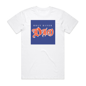 Dio Holy Diver 2 Album Cover T-Shirt White