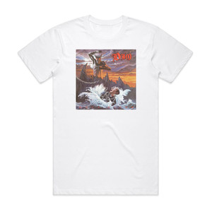Dio Holy Diver 4 Album Cover T-Shirt White