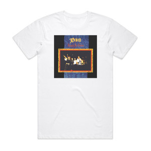 Dio Hungry For Heaven Album Cover T-Shirt White