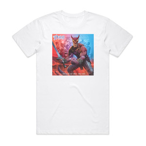 Dio A Decade Of Dio 1983 1993 Album Cover T-Shirt White