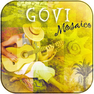 Govi Mosaico Album Cover Sticker
