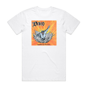 Dio Rainbow In The Dark Album Cover T-Shirt White