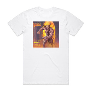 Dio The Very Beast Of Dio Volume 2 Album Cover T-Shirt White Dio The Very Beast Of Dio Volume 2 Album Cover T-Shirt White