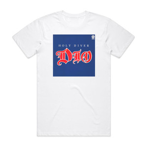 Dio Holy Diver Album Cover T-Shirt White