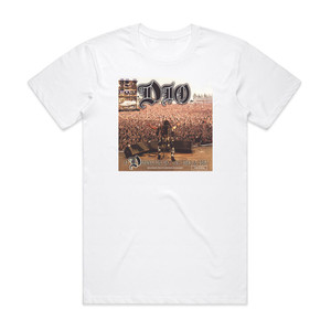 Dio Dio At Donington Uk Live 1983 1987 Album Cover T-Shirt White