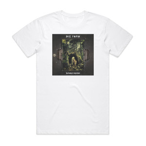 Die Form Baroque Equinox Album Cover T-Shirt White Die Form Baroque Equinox Album Cover T-Shirt White