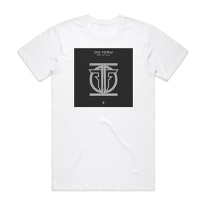 Die Form Best Of Xxx 1 Album Cover T-Shirt White Die Form Best Of Xxx 1 Album Cover T-Shirt White