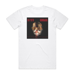 Die Form Schaulust Album Cover T-Shirt White Die Form Schaulust Album Cover T-Shirt White