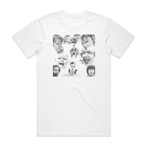 Doe Maar Doe Maar Album Cover T-Shirt White Doe Maar Doe Maar Album Cover T-Shirt White