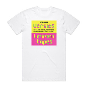 Doe Maar Versies Limmen Tapes Album Cover T-Shirt White Doe Maar Versies Limmen Tapes Album Cover T-Shirt White