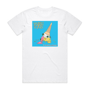 Dune Rats The Kids Will Know Its Bullshit Album Cover T-Shirt White Dune Rats The Kids Will Know Its Bullshit Album Cover T-Shirt White