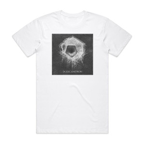 Dodecahedron Dodecahedron Album Cover T-Shirt White Dodecahedron Dodecahedron Album Cover T-Shirt White