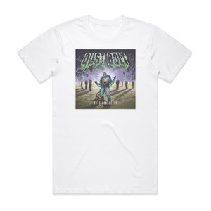 Dust Bolt Mass Confusion Album Cover T-Shirt White Dust Bolt Mass Confusion Album Cover T-Shirt White