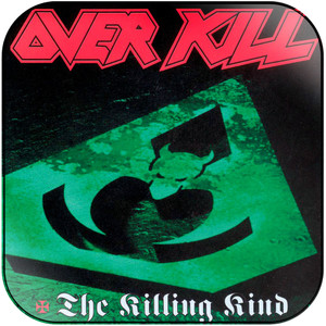Overkill The Killing Kind-1 Album Cover Sticker Overkill The Killing Kind-1 Album Cover Sticker