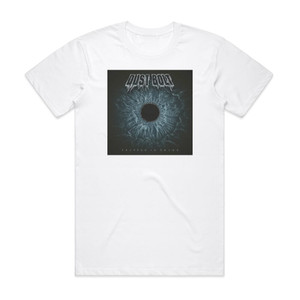 Dust Bolt Trapped In Chaos Album Cover T-Shirt White Dust Bolt Trapped In Chaos Album Cover T-Shirt White