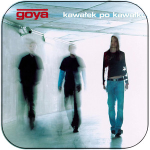 Goya Kawaek Po Kawaku Album Cover Sticker Goya Kawaek Po Kawaku Album Cover Sticker