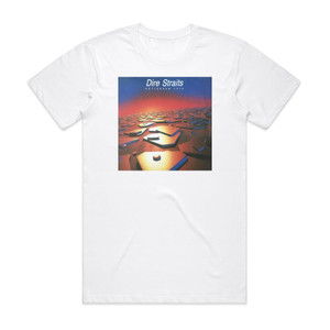 Dire Straits Rotterdam 1978 Album Cover T-Shirt White