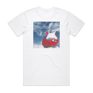 Dire Straits The Best Of Dire Straits Mark Knopfler Private Investigatio 1 Album Cover T-Shirt White
