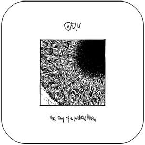 Gozu The Fury Of A Patient Man Album Cover Sticker