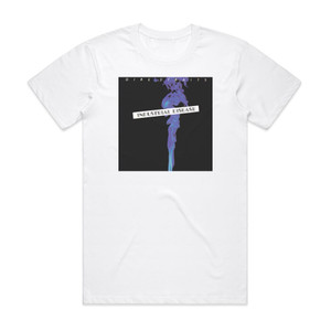 Dire Straits Industrial Disease Album Cover T-Shirt White