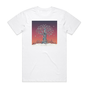 Dance Gavin Dance Artificial Selection 1 Album Cover T-Shirt White Dance Gavin Dance Artificial Selection 1 Album Cover T-Shirt White