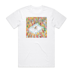 Dance Gavin Dance Happiness 1 Album Cover T-Shirt White Dance Gavin Dance Happiness 1 Album Cover T-Shirt White