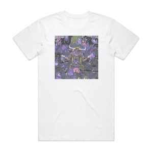 Dance Gavin Dance Afterburner 1 Album Cover T-Shirt White Dance Gavin Dance Afterburner 1 Album Cover T-Shirt White