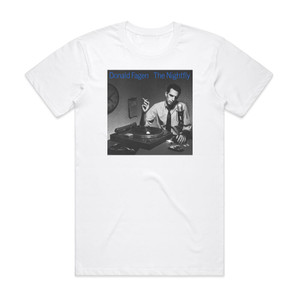 Donald Fagen The Nightfly Album Cover T-Shirt White