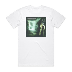 Dimension Zero Silent Night Fever Album Cover T-Shirt White Dimension Zero Silent Night Fever Album Cover T-Shirt White