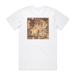 Dimension Zero Penetrations From The Lost World Album Cover T-Shirt White Dimension Zero Penetrations From The Lost World Album Cover T-Shirt White