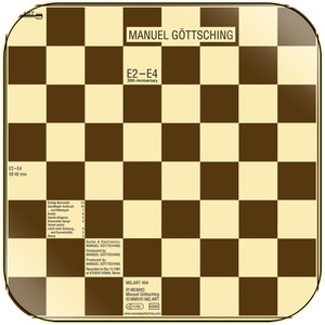 Manuel Gottsching E2 E4 Album Cover Sticker Manuel Gottsching E2 E4 Album Cover Sticker