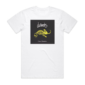 Donots Coma Chameleon Album Cover T-Shirt White Donots Coma Chameleon Album Cover T-Shirt White