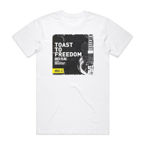 Donots Toast To Freedom Album Cover T-Shirt White Donots Toast To Freedom Album Cover T-Shirt White