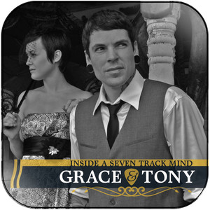 Grace and Tony Inside A Seven Track Mind Album Cover Sticker