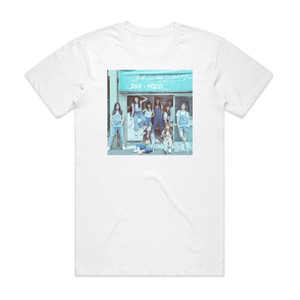 DIA Yolo Album Cover T-Shirt White DIA Yolo Album Cover T-Shirt White