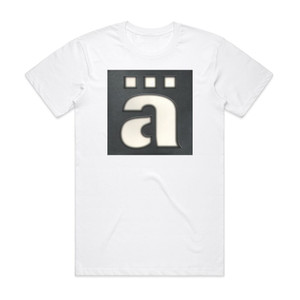 Die Azte Bst Of Album Cover T-Shirt White Die Azte Bst Of Album Cover T-Shirt White