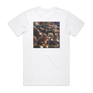 Die Azte 5 6 7 8 Bullenstaat Album Cover T-Shirt White