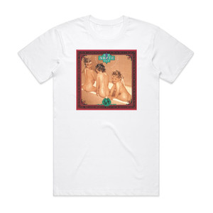 Die Azte Nach Uns Die Sintflut Album Cover T-Shirt White Die Azte Nach Uns Die Sintflut Album Cover T-Shirt White