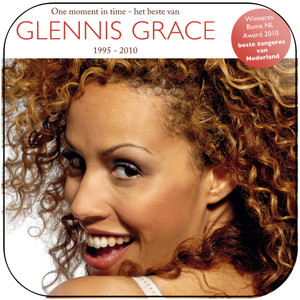 Glennis Grace One Moment In Time Het Beste Van Album Cover Sticker Glennis Grace One Moment In Time Het Beste Van Album Cover Sticker