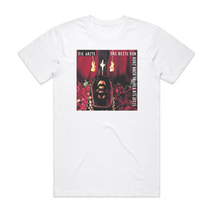 Die Azte Das Beste Von Kurz Nach Frher Bis Jetze Album Cover T-Shirt White