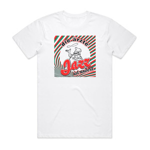 Die Azte Jazz Ist Anders Album Cover T-Shirt White Die Azte Jazz Ist Anders Album Cover T-Shirt White