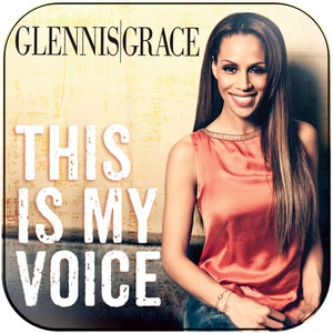 Glennis Grace This Is My Voice Album Cover Sticker Glennis Grace This Is My Voice Album Cover Sticker