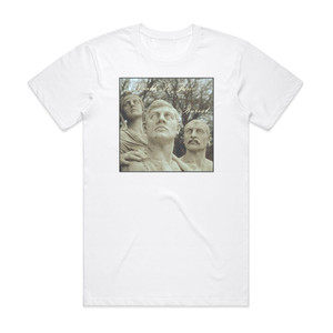Death in June Burial Album Cover T-Shirt White