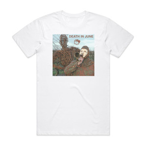 Death in June The Rule Of Thirds Album Cover T-Shirt White